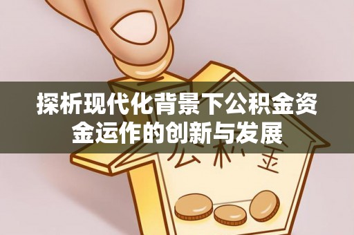 龙海探析现代化背景下公积金资金运作的创新与发展