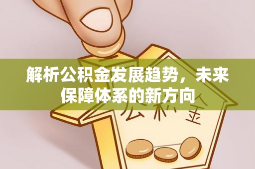龙海解析公积金发展趋势，未来保障体系的新方向