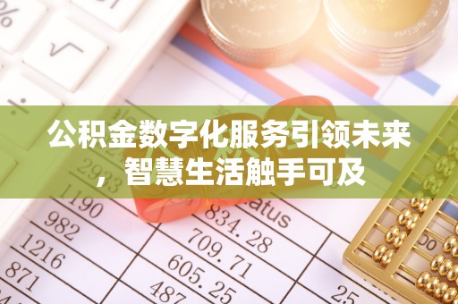 龙海公积金数字化服务引领未来，智慧生活触手可及