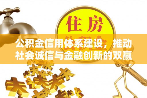 龙海公积金信用体系建设，推动社会诚信与金融创新的双赢之道