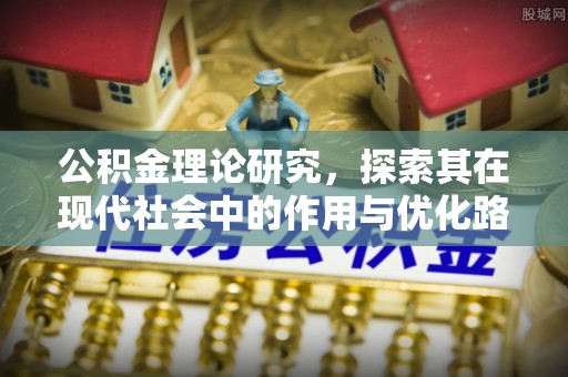 龙海公积金理论研究，探索其在现代社会中的作用与优化路径