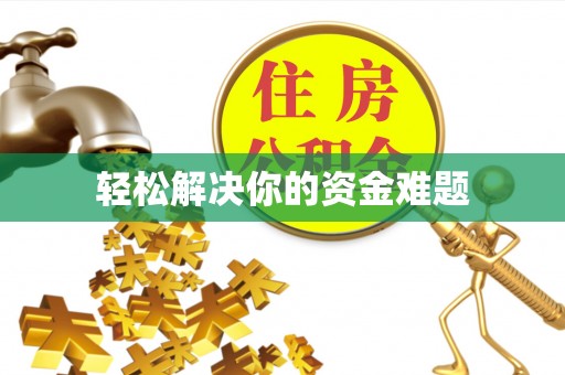 龙海轻松解决你的资金难题