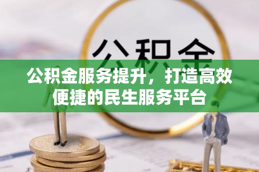 龙海公积金服务提升，打造高效便捷的民生服务平台