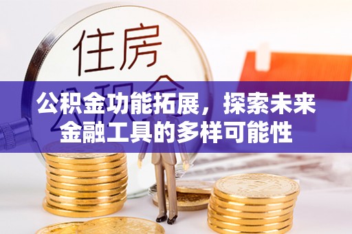 龙海公积金功能拓展，探索未来金融工具的多样可能性