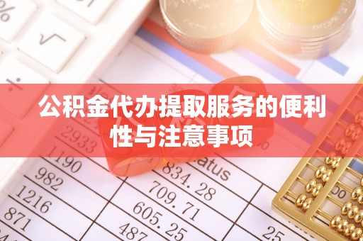 龙海公积金代办提取服务的便利性与注意事项