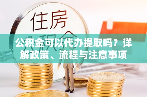 龙海公积金可以代办提取吗？详解政策、流程与注意事项