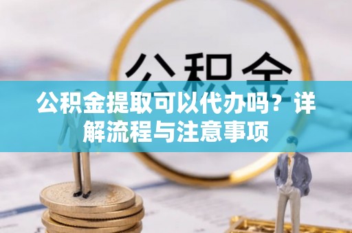 龙海公积金提取可以代办吗？详解流程与注意事项