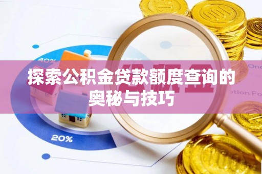 龙海探索公积金贷款额度查询的奥秘与技巧