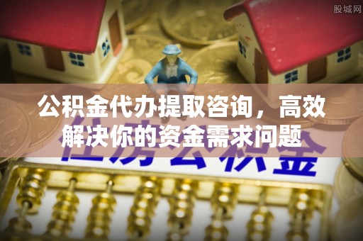 龙海公积金代办提取咨询，高效解决你的资金需求问题