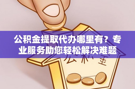 龙海公积金提取代办哪里有？专业服务助您轻松解决难题