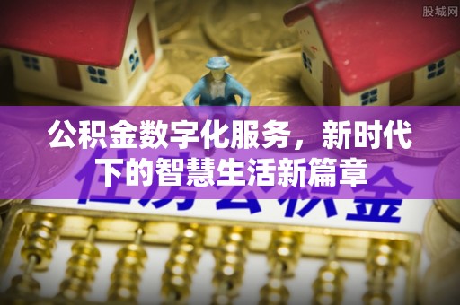 龙海公积金数字化服务，新时代下的智慧生活新篇章