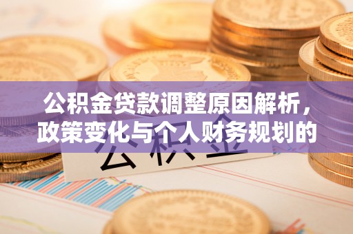 龙海公积金贷款调整原因解析，政策变化与个人财务规划的影响