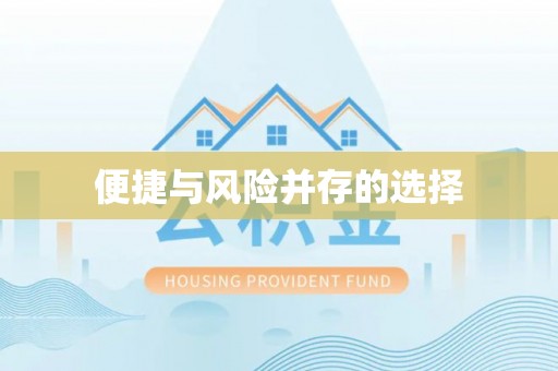 龙海便捷与风险并存的选择