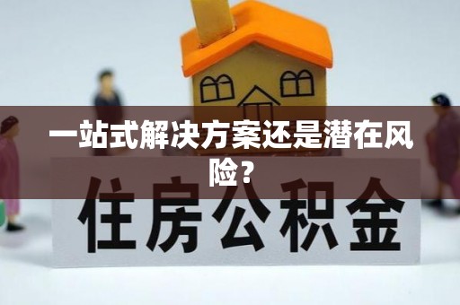 龙海一站式解决方案还是潜在风险？